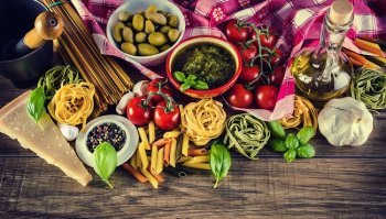 Dieta mediterranea, menù settimanale per stare in forma e perdere peso