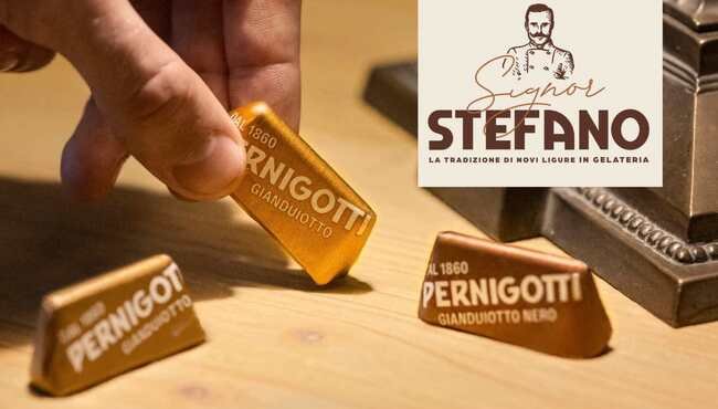 Pernigotti rilancia nel mondo del gelato con un nuovo brand: Signor Stefano