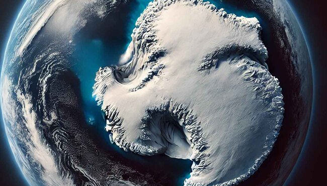 Riserve di petrolio senza precedenti nell'Antartico britannico: un potenziale cambiamento di scenario globale