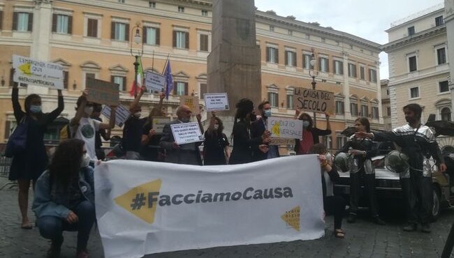 Appello storico per la giustizia climatica: riprende il giudizio universale contro lo Stato italiano