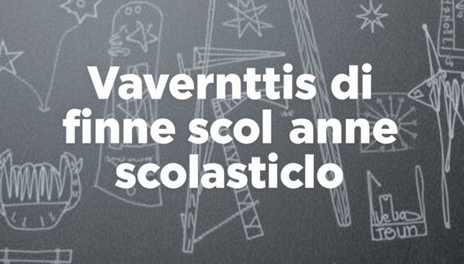 Lavoretti di fine anno scolastico: 5 idee creative da copiare