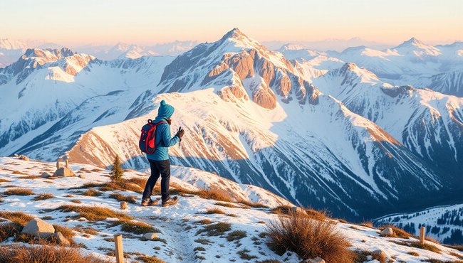 Come mantenere i piedi caldi in montagna: consigli utili