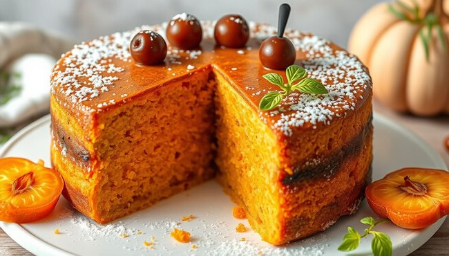 Torta di carote leggera e facile da preparare, un dolce irresistibile per tutti