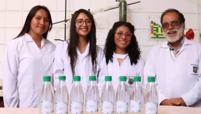 La aromatica: la bibita naturale innovativa creata da studenti dell'Università Agraria Nazionale La Molina