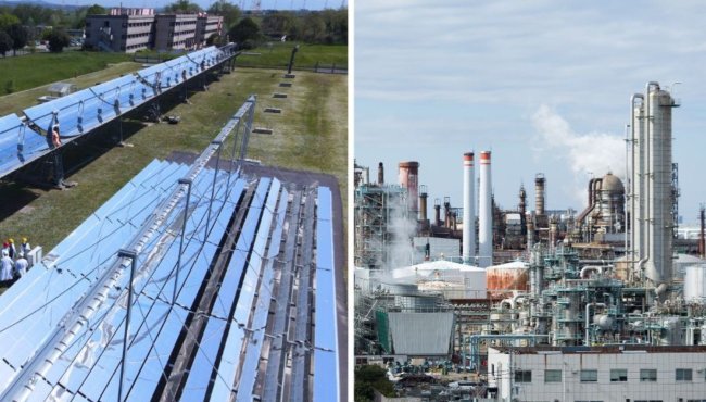 L'integrazione del calore solare nella distillazione del petrolio: un passo avanti nella decarbonizzazione energetica