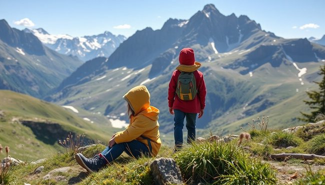 Attività da fare in montagna con i bambini: 7 esperienze imperdibili