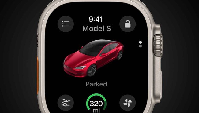 Tesla e Apple collaborano per l'app che trasforma l'Apple Watch in chiave per la tua auto