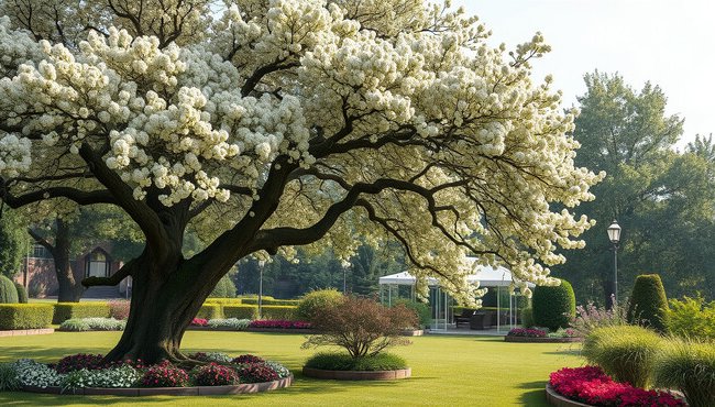 Albero del miele: un alleato per il tuo giardino e le api